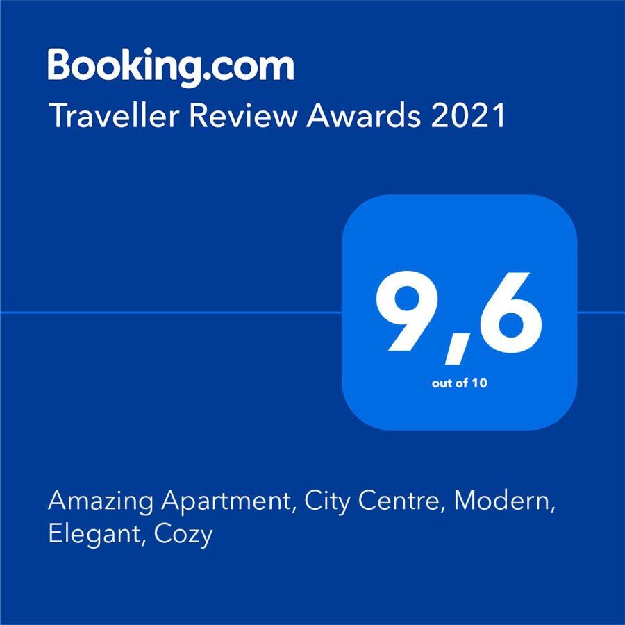 Amazing Apartment, City Centre, Modern, Elegant, Cozy 克拉科夫 外观 照片